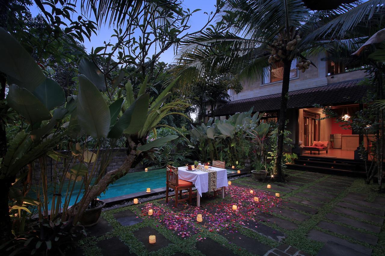 Villa Ibu Rama Ubud Denpasar Kültér fotó