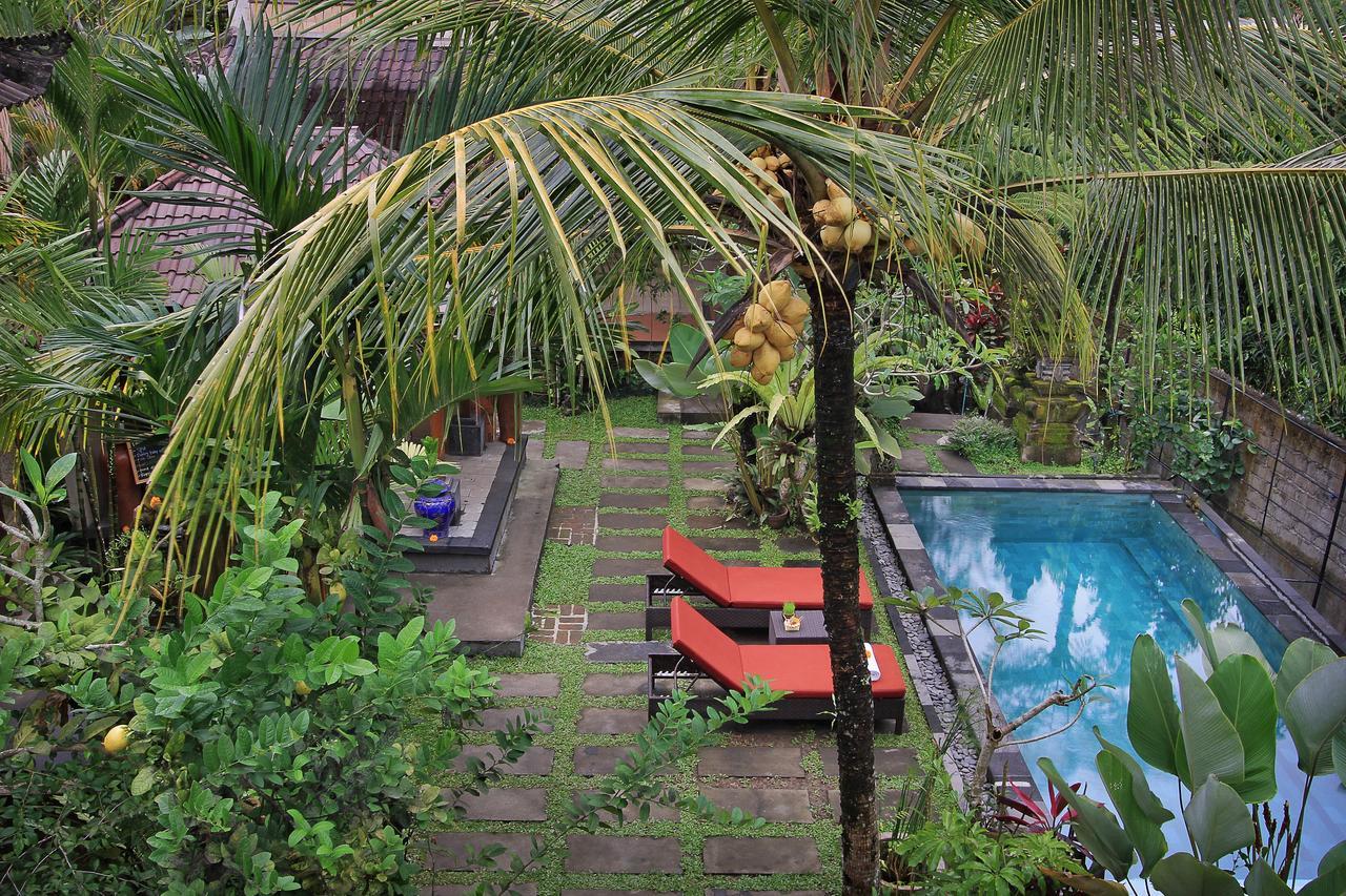 Villa Ibu Rama Ubud Denpasar Kültér fotó